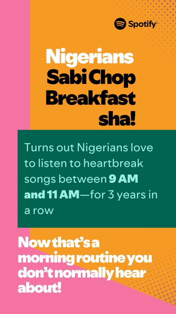 Nigeria's valentine day soundtrack data