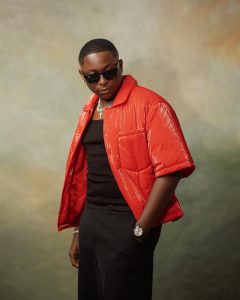 Nollywood Actor, 
Tobi Makinde during a photoshoot