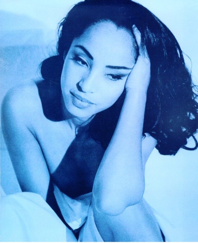 Sade Photographed in the 70s