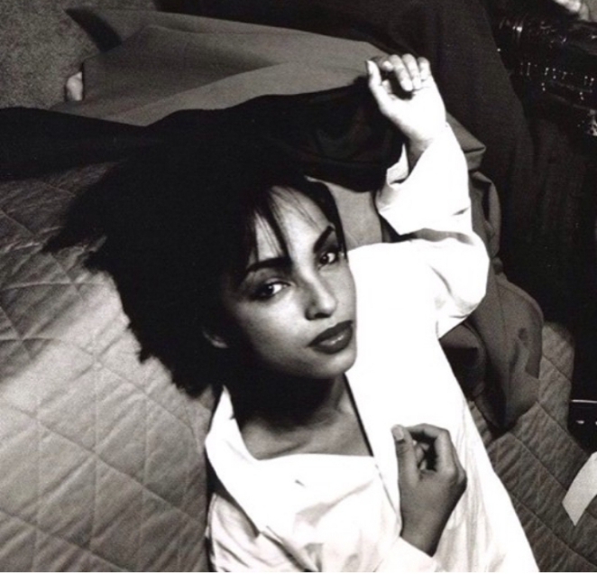 Sade Photograohed in the 70s