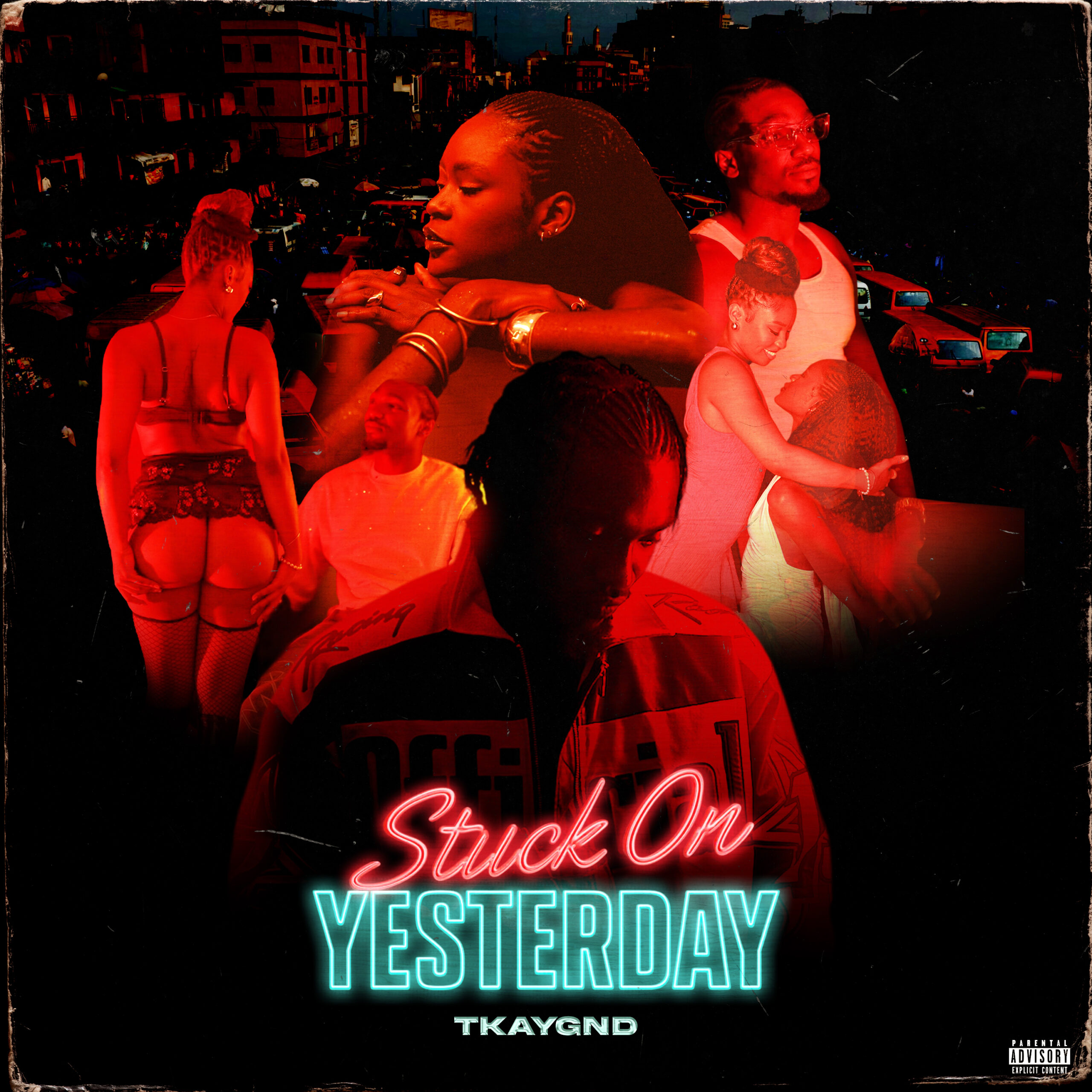 Stuck On Yesterday (MAIN)