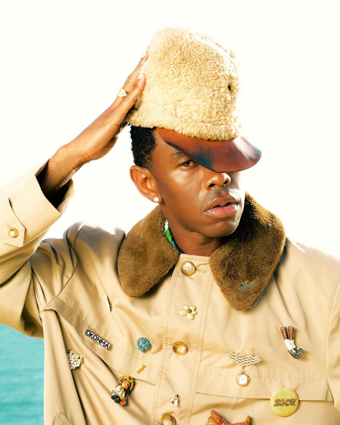 Tyler, The Creator for Robb Report. Photographed by Luis Perez