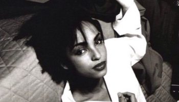 Sade Photograohed in the 70s